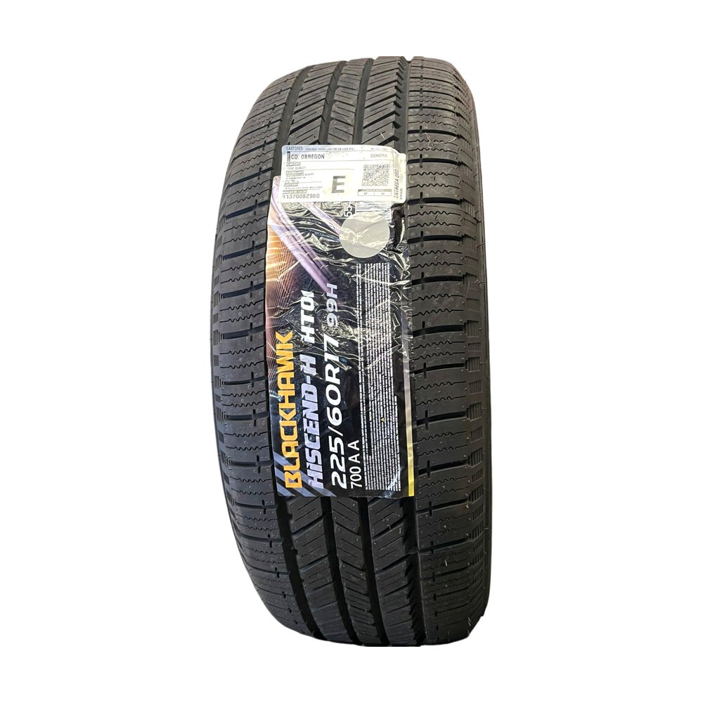 [2256017BHHT01VT] LLANTA 225/60R17 99H BLACKHAWK HISCEND-H HT01 VIETNAM AUTO