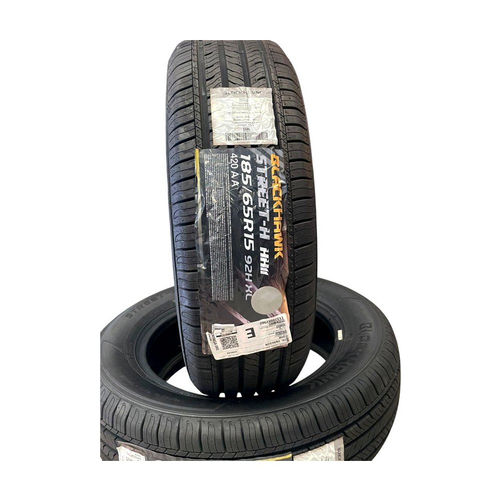 [1856515BHHH11VT] Llanta 185/65R15 92H XL BLACKHAWK HH11 VIETNAM AUTO