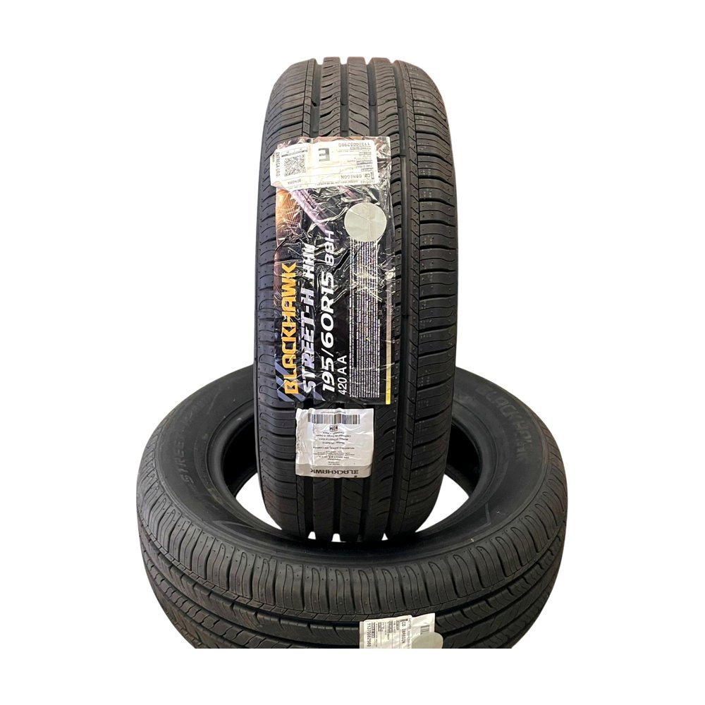 [1956015BHHH11VT] Llanta 195/60R15 88H BLACKHAWK HH11 VIETNAM AUTO