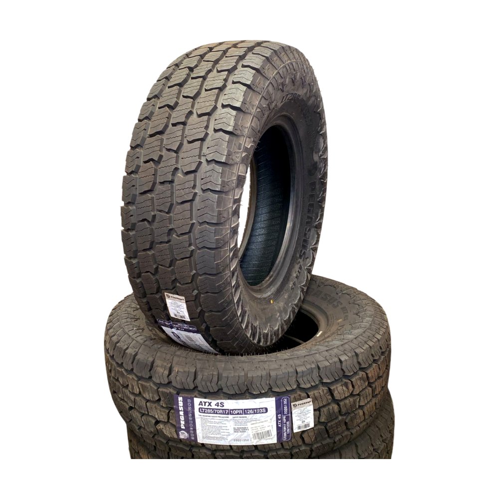 285/70R17LT PEGASUS ATX 4S LLANTA AT/LT